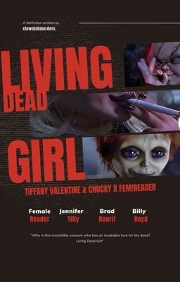 LIVING DEAD GIRL, tiffany valentine & chucky  cover