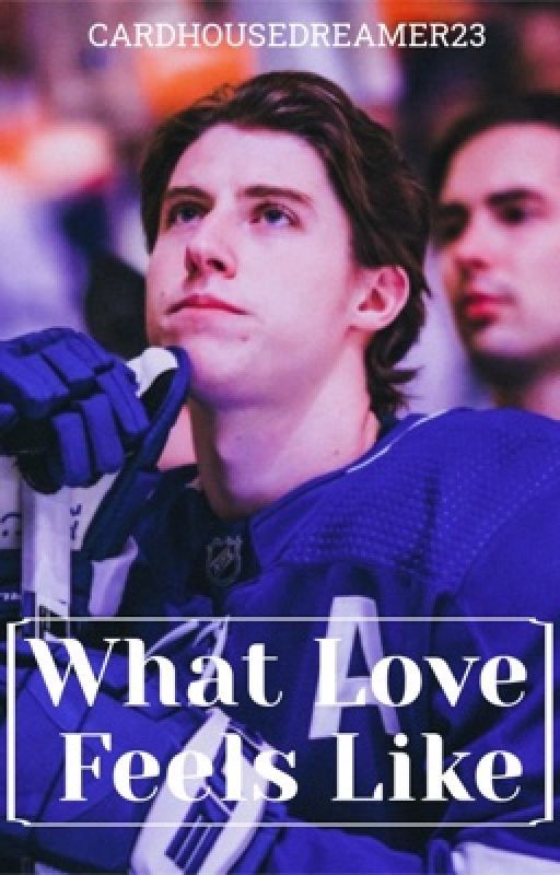 What Love Feels Like - Mitch Marner [Toronto Maple Leafs] by cardhousedreamer23