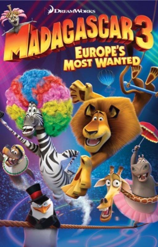 Madagascar 3 (with lioness sister) by madamstrange123