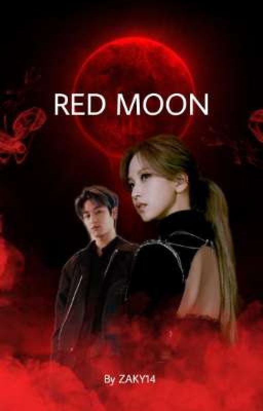 RED MOON - Mina x Male Reader by ZAKY14