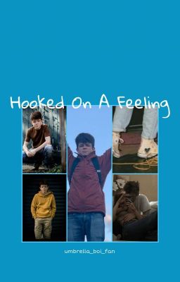 I'm Hooked On A Feeling (Paddy Holland X Reader) cover