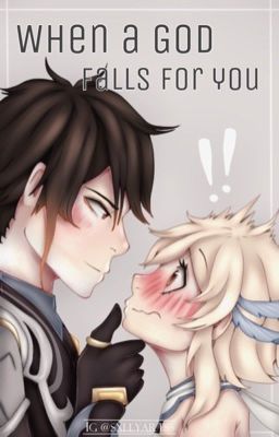 When a God falls for you [Zhongli x Reader]  cover