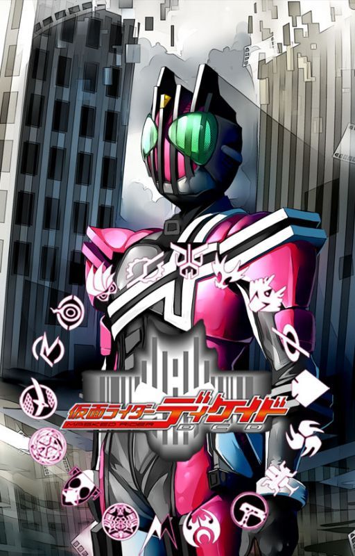 Kamen Rider Decade: The 10 New Worlds by MitchellDonnelly