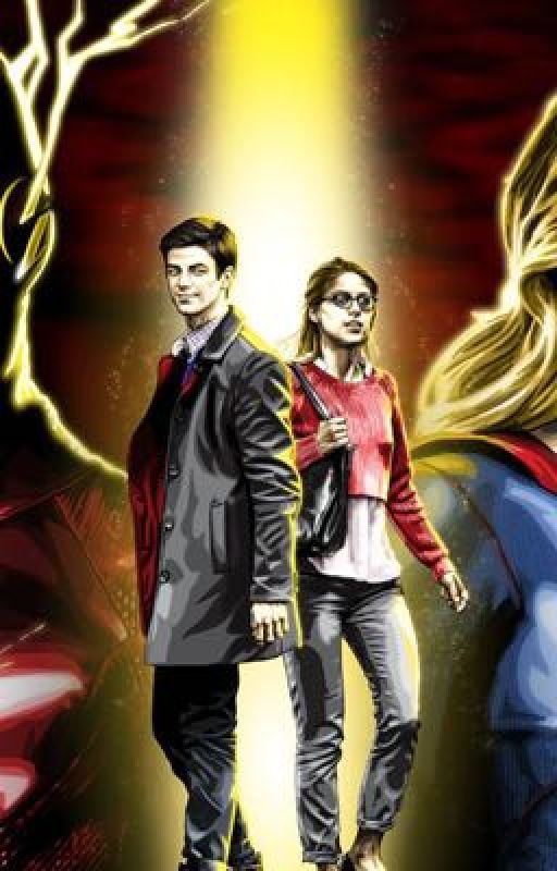 Flash and Supergirl past [Complete by Sasha4446