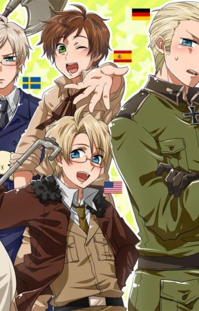 Axis, Allies, and Nordics x Depressed!Teen! Reader: Apocalypse In Hetalia by -69sos-