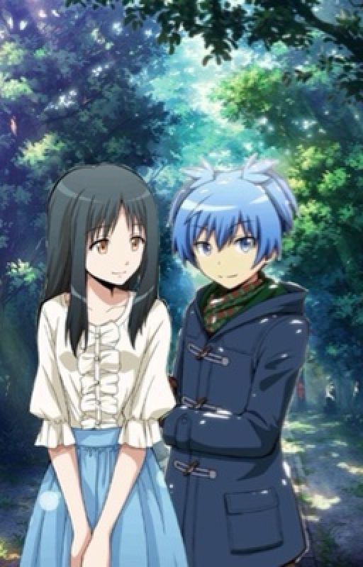 Nagisa x Kanzaki (Assassination Classroom OneShot)  by SirZaxen