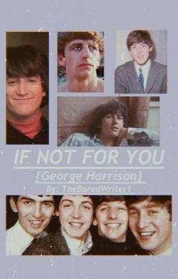 IF NOT FOR YOU {George Harrison} cover