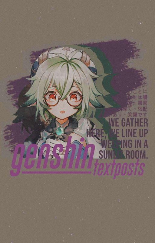 genshin textposts? by elainafella