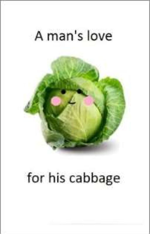 A Cabbage x Lau Gan-Lan (aka cabbage man) by A_GabeitchHere