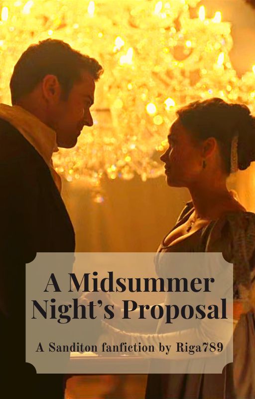 A midsummer night's proposal by Riga789