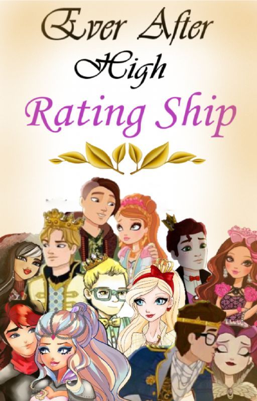 Ever After High Rating Ship by EAH124