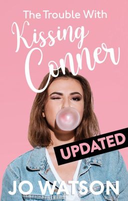 The Trouble with Kissing Connor cover