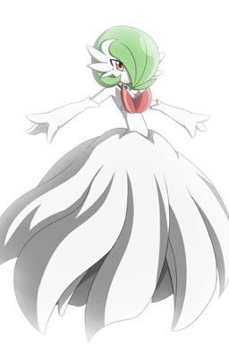 (Pokémon) Gardevoir x Trainer cover