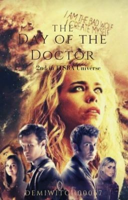 The Day of the Doctor Rewrite (ITSBA universe) cover