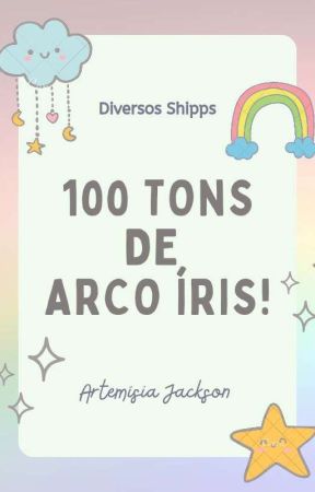 100 tons de Arco Íris!  by Artemisia_Jackson