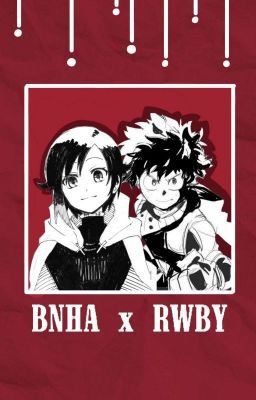 Remnants New Hero's Rwby x one for all reader cover