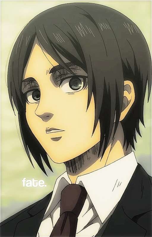 FATE. eren jaeger by H-HEARTS4Y0U