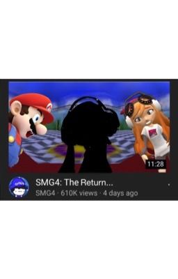 SMG4 AU: Return of the Woomy cover