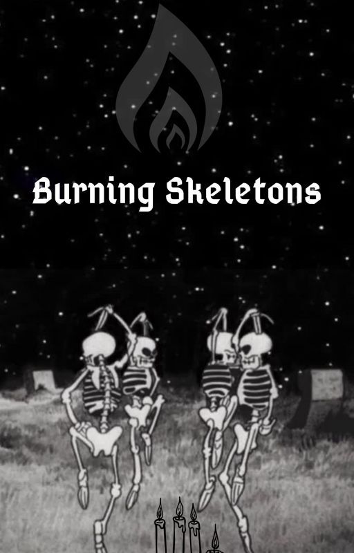 ✧༺༻∞ Burning Skeletons ∞༺༻✧ [2] by AllyMorte