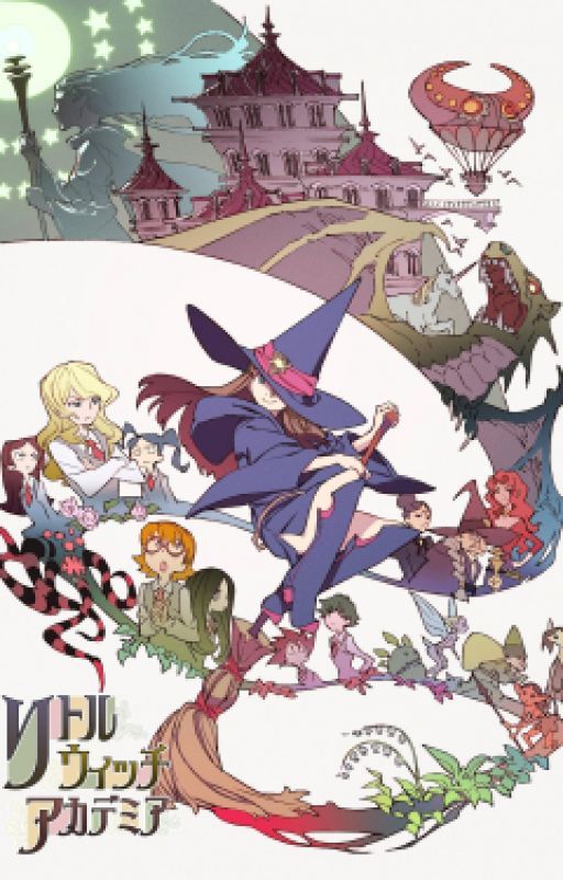 Little Witch Academia x Reader Oneshots by JackNTrade