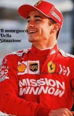 il monegasco della situazione//charles leclerc  cover