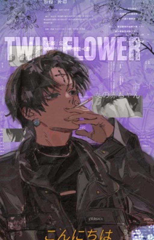 𝐓𝐖𝐈𝐍 𝐅𝐋𝐎𝐖𝐄𝐑, chrollo lucifer by http-nyah