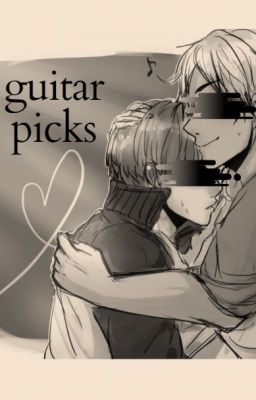 guitar picks - semishira angst cover