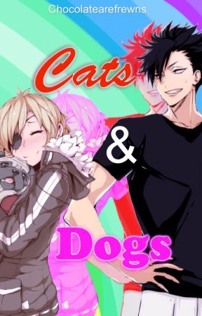 Cats & Dogs ((Haikyuu fanfic: Kuroo Tetsurou)) by chocolatearefrewns