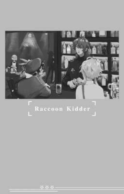 Raccoon Kidder°-diluven by juneboogie