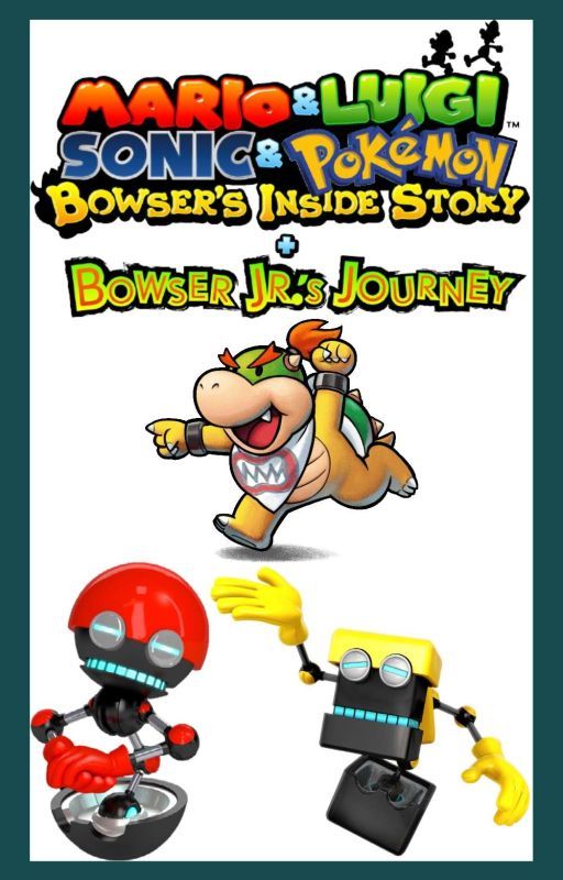 Orbot, Cubot, and Bowser Jr.'s Journey by Lendsey2004