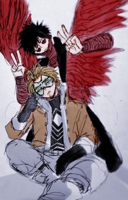 Hotwings-Dabi x Hawks  cover