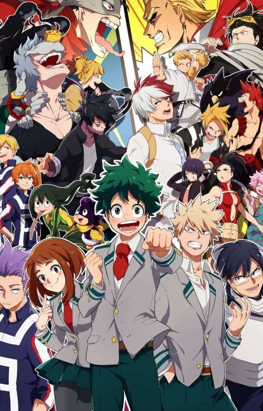 MHA One shots by KirishimaIsBakugoss