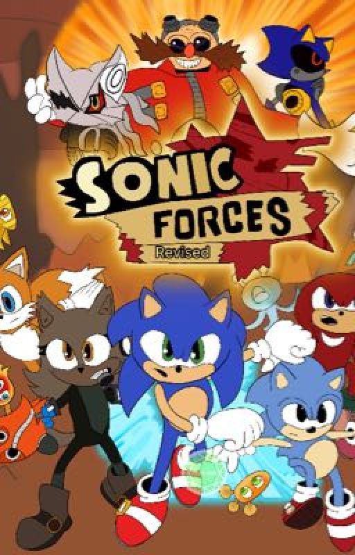 Sonic Forces (Revision) by catdoesthings33