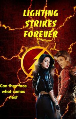 Lightning Strikes Forever (3) The Flash cover