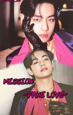 MISSION FAKE LOVE cover