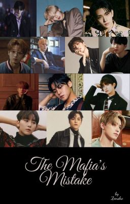 The Mafia's Mistake (Seventeen Mafia AU) cover