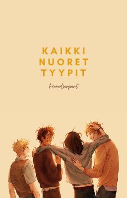 Kaikki Nuoret Tyypit cover