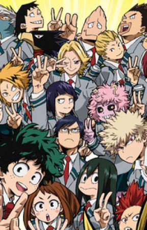 MHA Chatfic by SumDood4