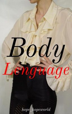 Body Lenguage | Yoonmin cover