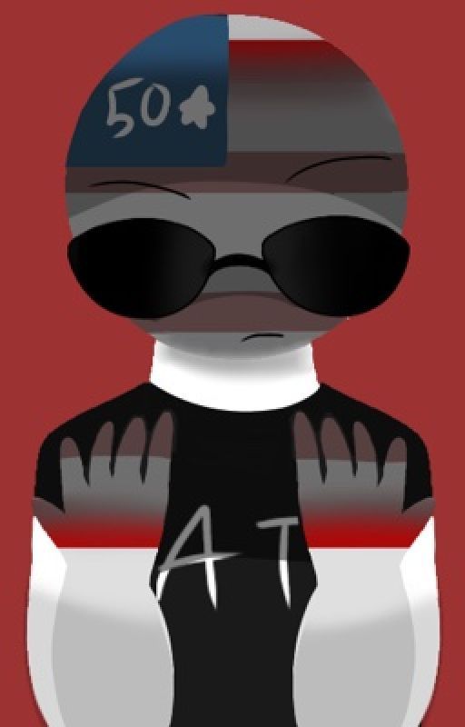 Fading | CountryHumans America (Old) by _Some_Person_2