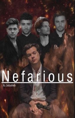 Nefarious [h.s] cover