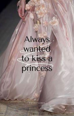 Always wanted to kiss a princess || Waluigi x reader cover