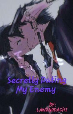 Secretly Dating My Enemy cover