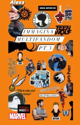 IMMAGINA MULTIFANDOM PT.3 cover