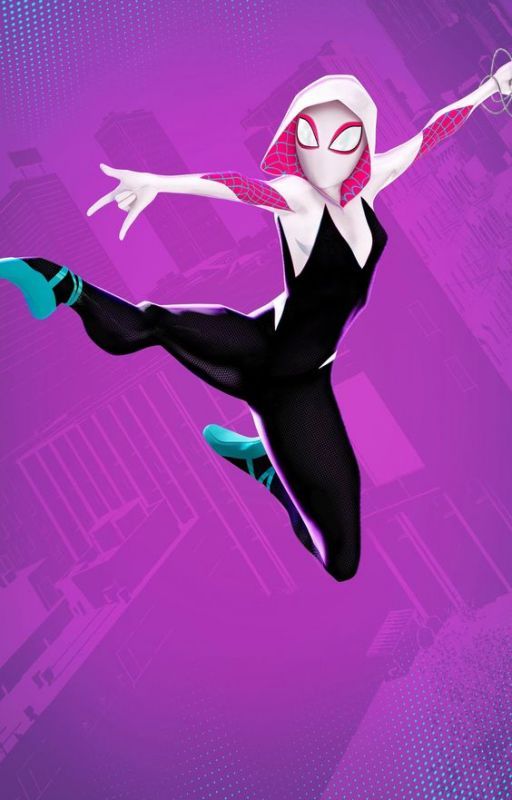 Young Justice : Spider Gwen by Seraphina0901