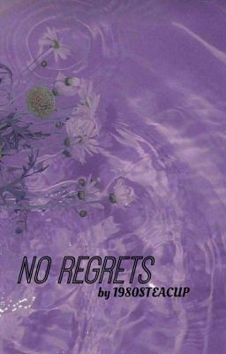 no regrets | harriet - tmr cover