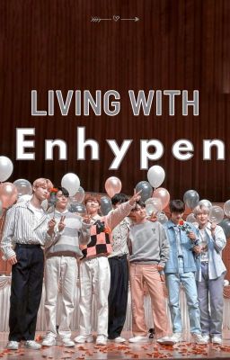 Living with Enhypen cover