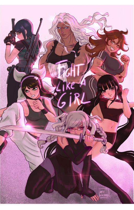 GIRLS❤️🧡🤍💖💜|Danganronpa WLW Fanfic/Chatfic by IbukiMiodaMusic