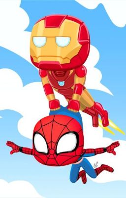 Irondad spiderson One shots cover