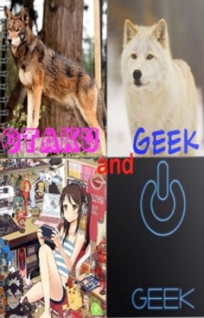 Otaku and Geek by OtakuTaffi312